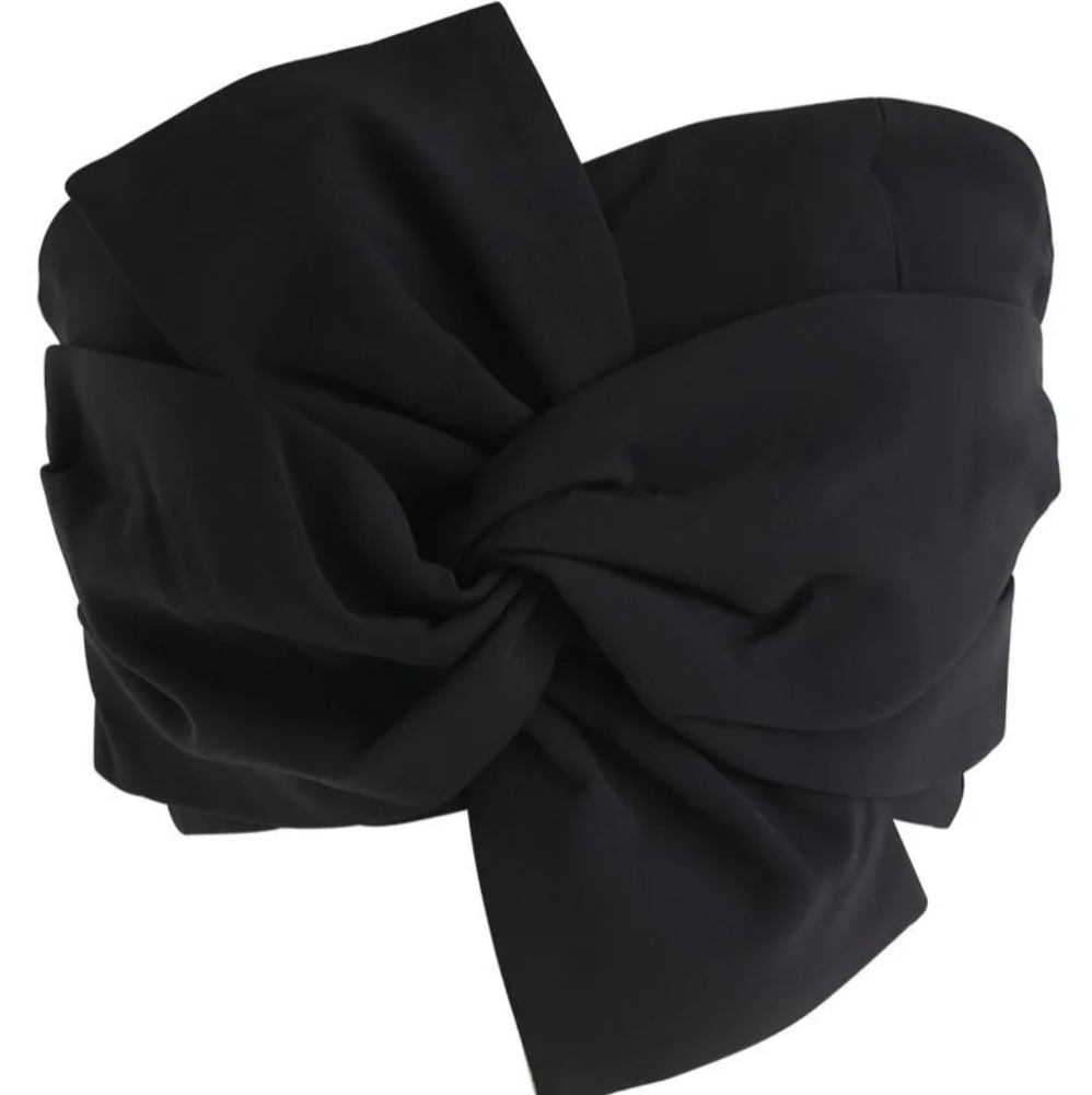 Chicwish Sweet Knot bustier top